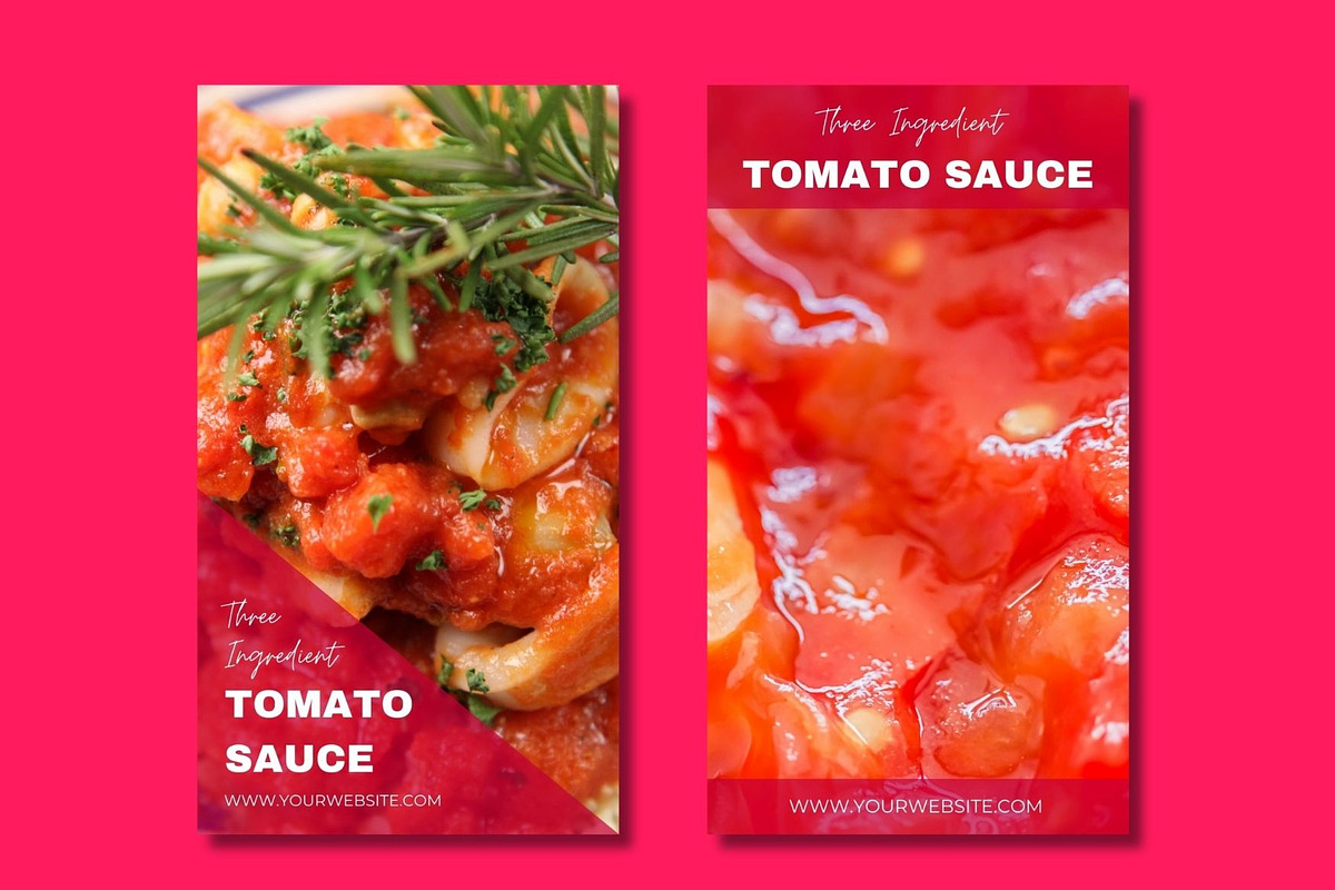 Food Blogger Story Canva Templates, a Templates & Theme by BoontenStudio (Photo 6 of 8)