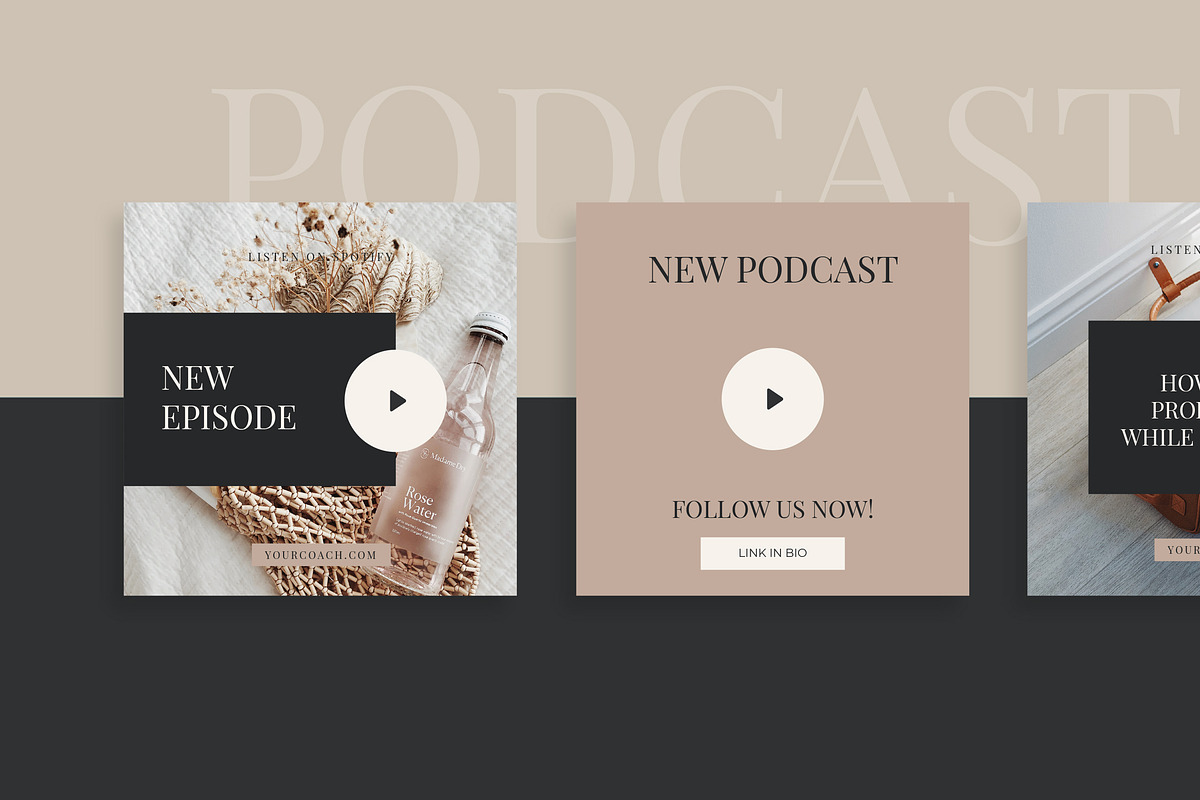 Instagram Creator for Coach Canva, a Social Media Template by Design District (Photo 11 of 33)