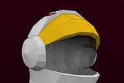 DIY Astronaut Helmet template, a Graphic by PolyFish | Creative Market