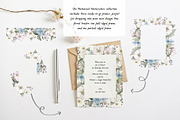 Botanical Watercolor Collection, an Illustration by Emerald & Ivy Studios (Thumbnail 4 of 12)