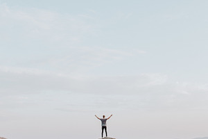 Hands up containing outdoor, nature, and exploring