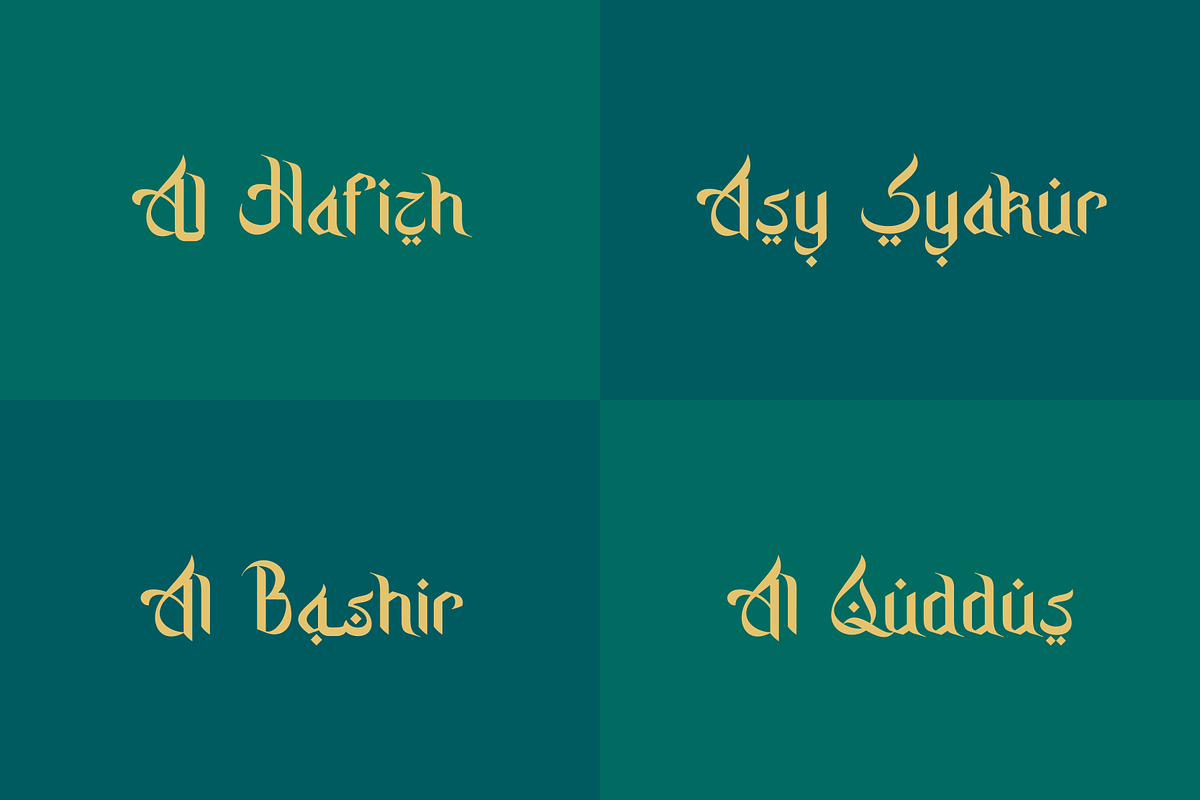 Hari Raya, a Handwritten Font by Rahagita Studio (Photo 6 of 9)