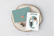 Wedding Cards creator, an Object Illustration by SketchCliparts (Thumbnail 9 of 11)