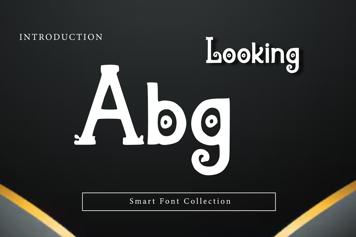 Looking, a Serif Font by Wow Magic (Photo 2 of 3)