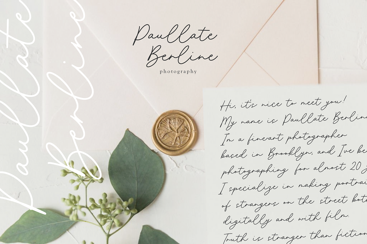 Farmhomes A Monoline Script, a Script Font by Allouse Studio (Photo 3 of 10)