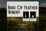 TRT Bird of Feather – Elegant Serif, a Font by truetype (Thumbnail 8 of 15)