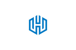 H Logo, a Branding & Logo Template by Creative_Graphic