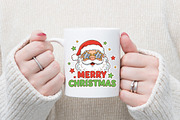 Funny Christmas Design PNG, an Illustration by Designking (Thumbnail 2 of 4)