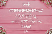 Vandella Handstylish Font, a Script Font by Alif Devan R. (Thumbnail 7 of 7)
