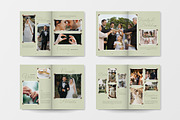 Elegant Romantic Wedding Photo Album, a Magazine Template by twinstd (Thumbnail 4 of 6)