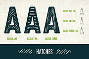 Blakstone Display Family, a Sans Serif Font by Albatross (Thumbnail 5 of 14)