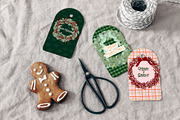 Christmas Carol Vintage Holiday Pack, an Object Graphic by Mio Buono (Thumbnail 9 of 14)