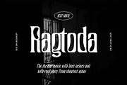 Dafthello || Unique Serif Font, a Serif Font by Idea Studio (Thumbnail 3 of 10)