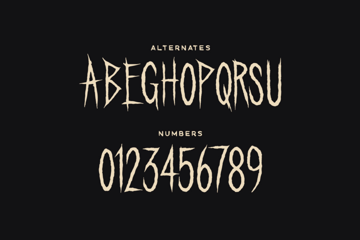Graven Typeface, a Font by Tugcu Design Co. (Photo 3 of 4)