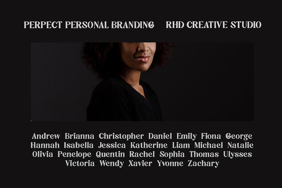 VERADA - Elegant Modern Sans Serif, a Font by RHD Creative Studio (Photo 8 of 10)
