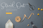 Sistya, a Script Font by Matra Creative (Thumbnail 6 of 11)