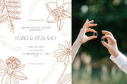 Elegant Botanicals | 100% Hand drawn, a Decorative Illustration by Olia (Thumbnail 11 of 14)