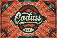 Cadass Font Duo