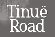 Tinuë Road, a Serif Font by Brittney Murphy Design (Thumbnail 1 of 3)