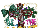 Christian Christmas Png,Be the Light, an Illustration by designcity5 (Thumbnail 1 of 9)