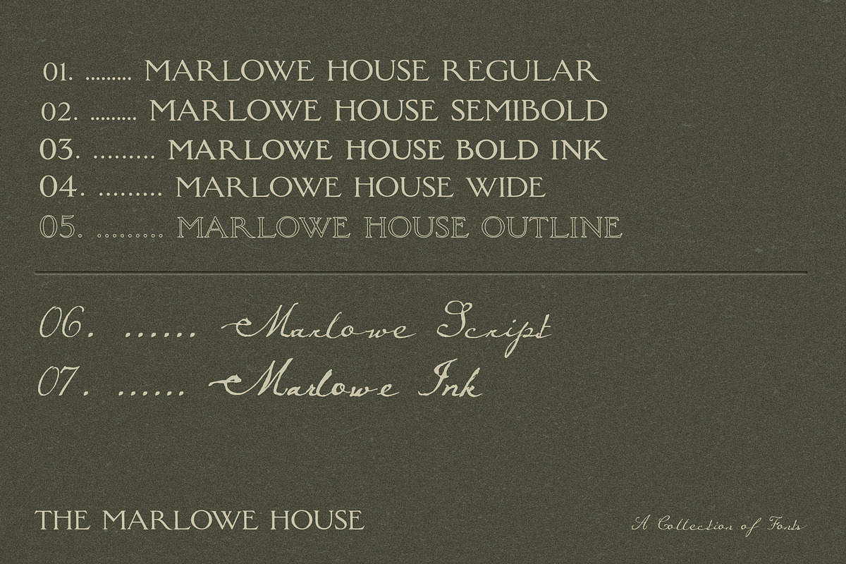 Calligraphy Ink Script Vintage Serif, a Handwritten Font by Laras Wonderland (Photo 14 of 14)