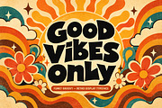 Funky Groovy, a Script Font by Wow Magic (Thumbnail 3 of 5)