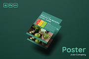 Juice Company Poster, a Poster Template by Fannan Studio (Thumbnail 2 of 3)
