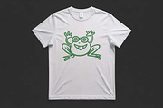 Quirky Frog Glasses Minimalist File, a Decorative Illustration by Purpose Ekbal (Thumbnail 3 of 3)