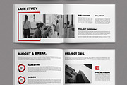 Company Profile Layout, a Brochure Template by ContestDesign (Thumbnail 4 of 5)