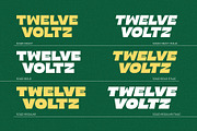 Twelve Voltz – Solid & Rounded Font, a Font by Four Lines Std. (Thumbnail 4 of 10)