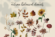 Watercolor Clipart Autumn, an Object Graphic by Kate Creative Studio (Thumbnail 2 of 11)