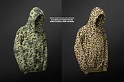 Realistic Floating Hoodie Mockup, a Hoody Mockup by Uncentrifuged Pressure (Thumbnail 5 of 8)