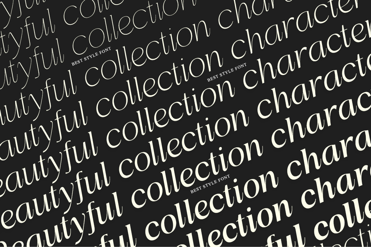 Bentona Athiroen (27 Fonts Style), a Serif Font by IM Studio (Photo 9 of 11)