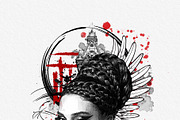 Artistic Watercolor Tattoo Art, an Action Add-On by MRI STUDIO (Thumbnail 23 of 28)