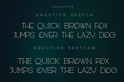 Practice Sketch, a Sans Serif Font by Bramcreative (Thumbnail 3 of 10)