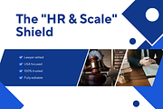 The HR & Scale Shield, a Stationery Template by Premium Digital Templates (Thumbnail 2 of 2)