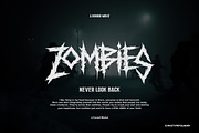 Blackshark typeface, a Blackletter Font by Rvq Type Foundry (Thumbnail 2 of 5)