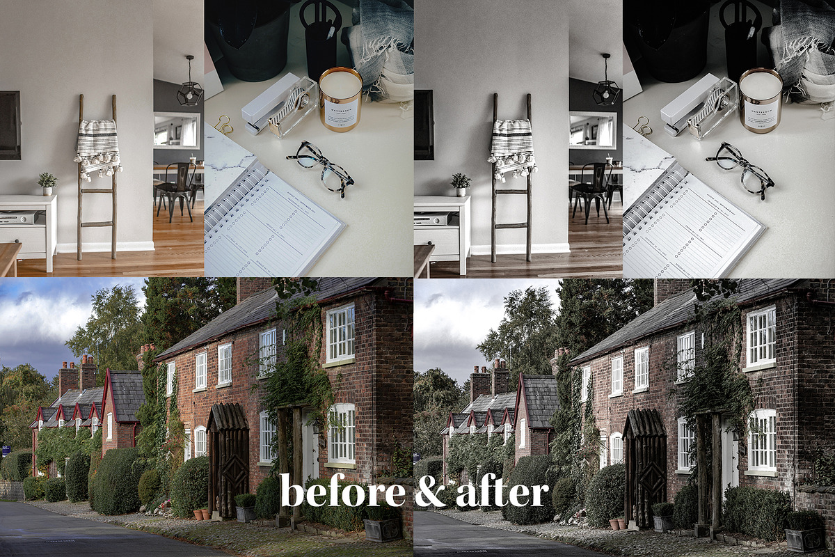 Minimal Grey Lightroom Mobile Preset, an Action Add-On by in between details (Photo 10 of 16)