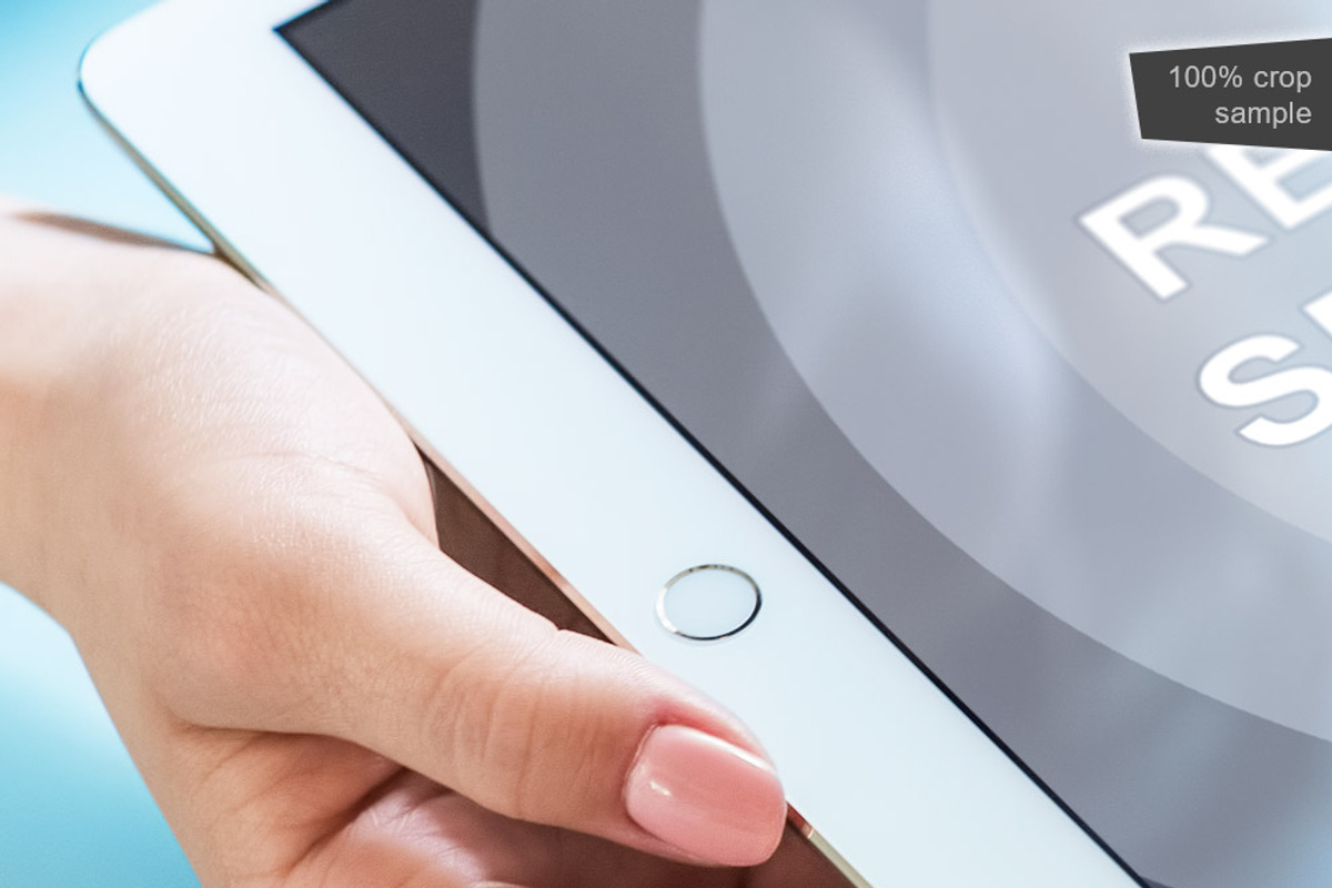 iPad Pro Photo Mockup Set - 7 PSD, an iPhone Mockup by mockupgeek (Photo 4 of 7)