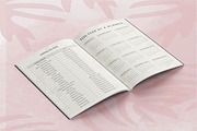 100+ Editable Canva Templates | 2026, a Print Template by Book2bees (Thumbnail 5 of 11)