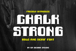 Chalk Strong Font