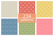Line vintage patterns - 234, a Pattern Graphic by My Sweet Dreams (Thumbnail 1 of 8)