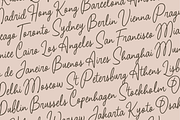 Alfia Grande - Font Duo Script Font, a Script Font by Bekhair Studio (Thumbnail 9 of 13)