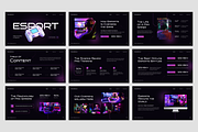 Gaming Esport Presentation, a Presentation Template by Annora Studio (Thumbnail 2 of 7)