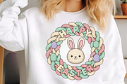 Easter Faux Yarn Clipart Bundle, an Illustration by SinaCreation (Thumbnail 5 of 7)