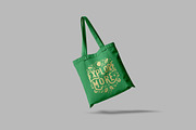 Realistic Tote Bag Mockup PSD, a Merchandise Mockup by MA-KING_ART (Thumbnail 3 of 5)
