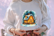 Christmas Polar Lights Clipart, an Illustration by designcity5 (Thumbnail 5 of 5)