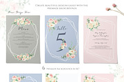 Blush Florals & Greenery Leaves, a Decorative Illustration by Momo Studio (Thumbnail 14 of 15)
