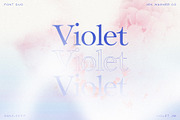 Violet JW Professional Font Duo, a Serif Font by Jen Wagner Co (Thumbnail 1 of 13)