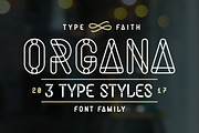Organa, a Font by TypeFaith Fonts (Thumbnail 1 of 14)